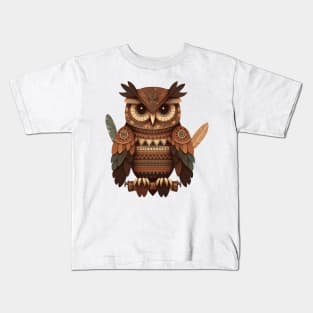 Sacred Owl Kids T-Shirt